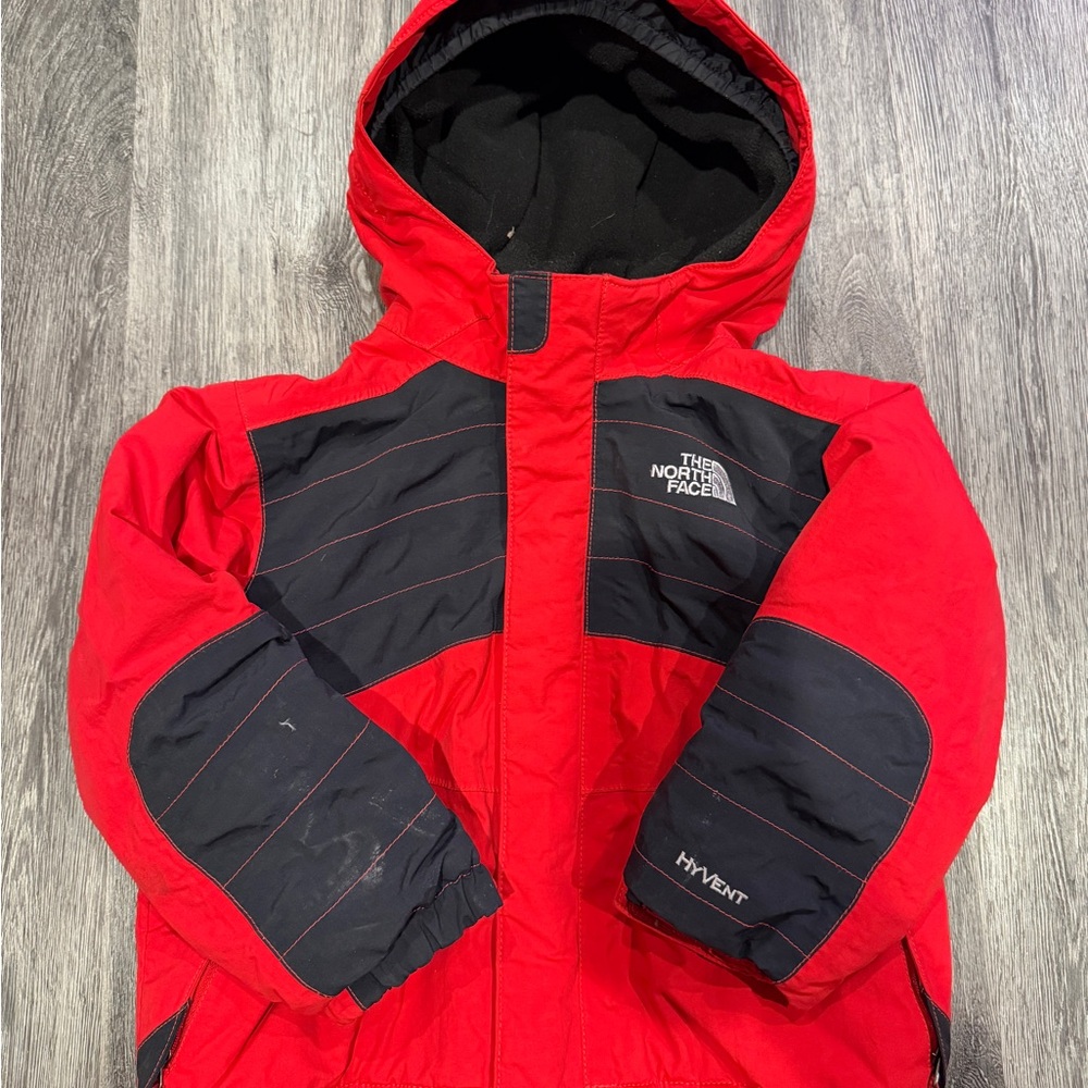 Toddler Boy North Face Winter Jacket- Size 4T